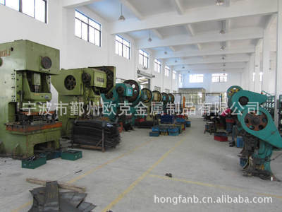 宁波市鄞州欧克金属制品 专业承接工厂冲压产品加工生产，自动门冲压配件优选厂家